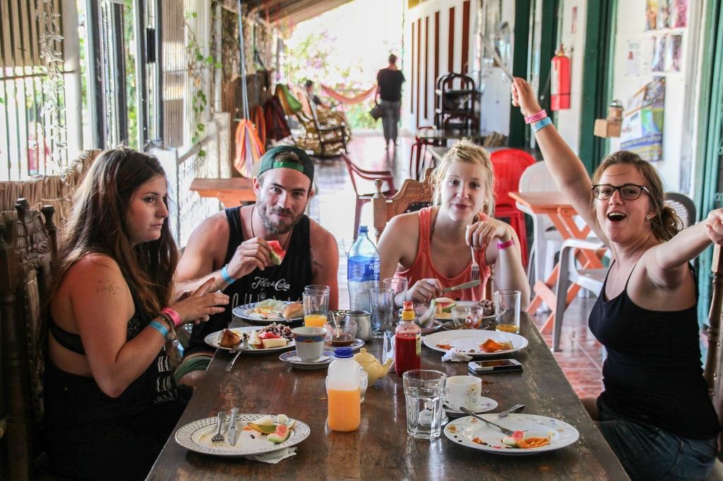 Hostel Tadeo San Juan Del Sur Kültér fotó