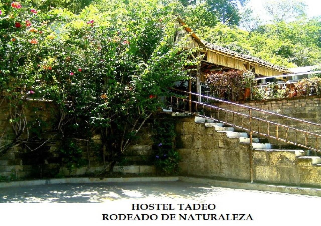 Hostel Tadeo San Juan Del Sur Kültér fotó