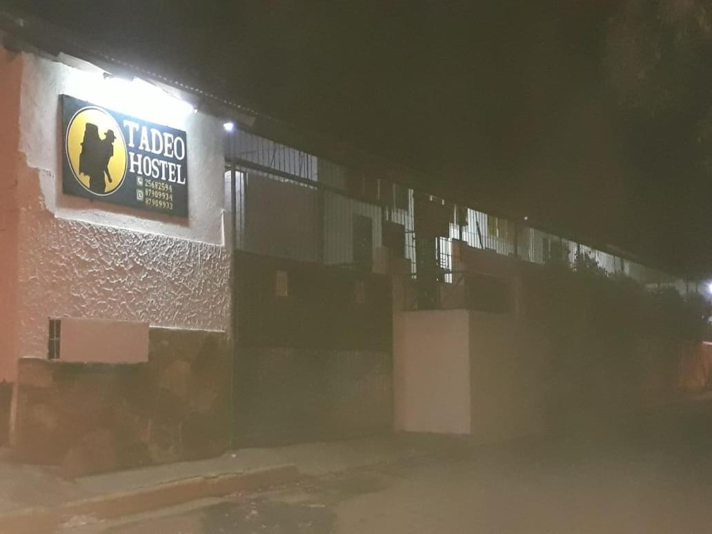 Hostel Tadeo San Juan Del Sur Kültér fotó